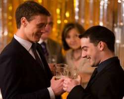 Kevin Guthrie consuming alcohol